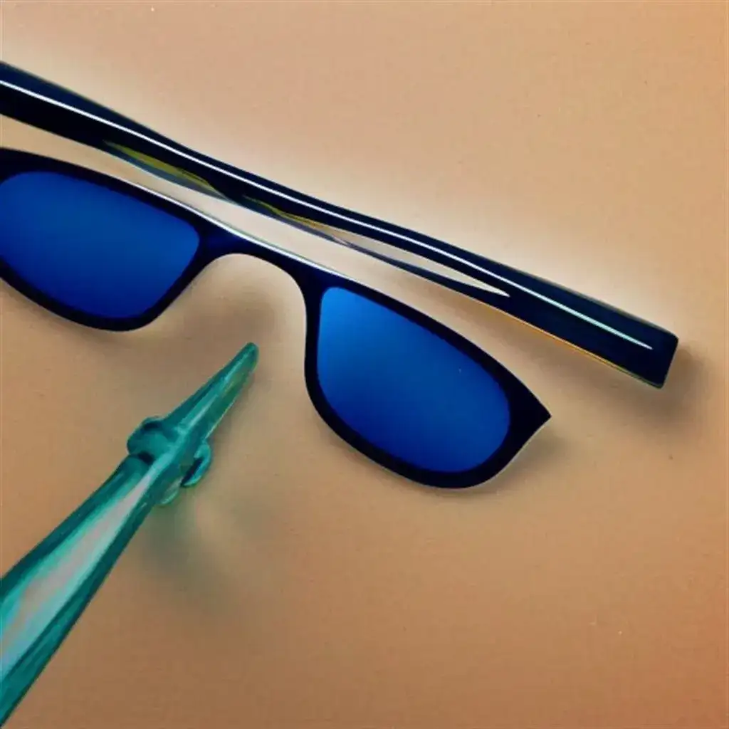 Czym czyścić oprawki okularów, aby uniknąć zarysowań i smug?