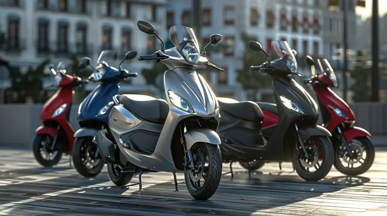 Najlepsze modele maxi skuterów 125 – Jakie modele warto wybrać 