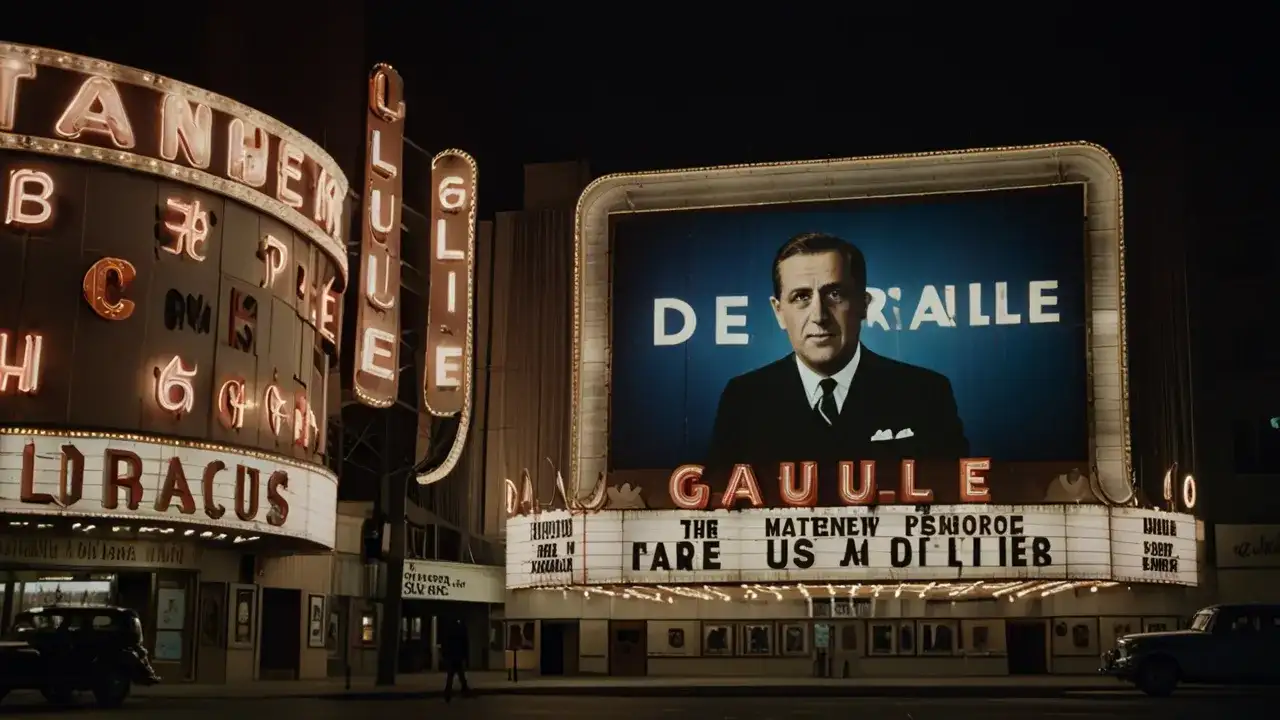 Oto De Gaulle na ekranie - Jak kino portretuje wybawcę Francji?