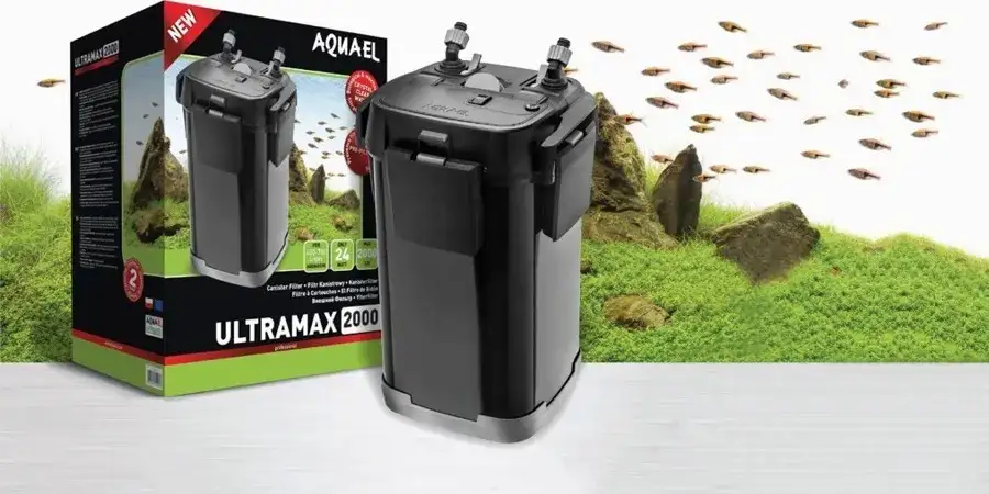 Najlepszy filtr do akwarium 112l - porównanie typów i wydajności