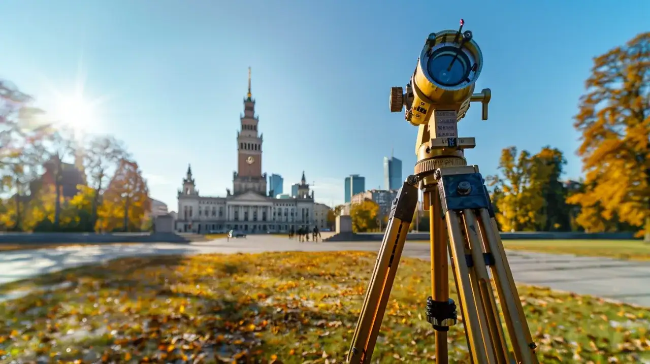 Geodetów Warszawa - profesjonalne usługi geodezyjne w twojej okolicy