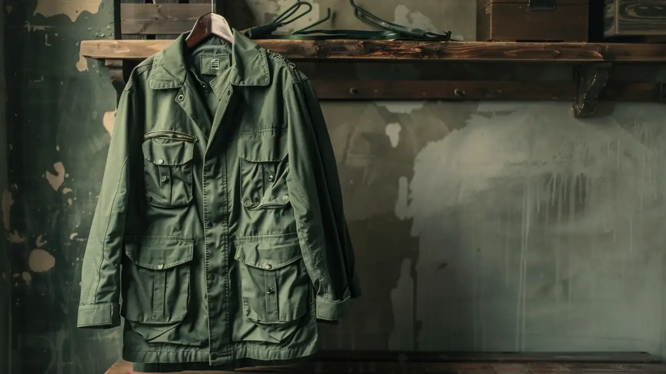 Kurtka wojskowa M65 -  znana z trwałości i doskonała na każdą okazję.