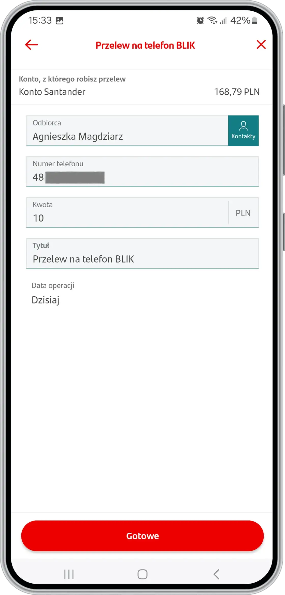 Jak szybko i bez problemu odebrać przelew BLIK na telefon – krok po kroku