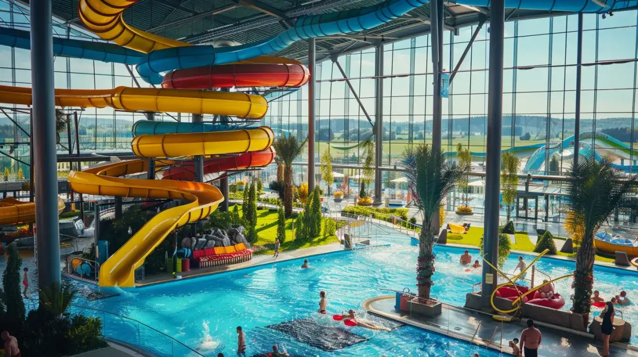 Hotele z aquaparkiem na Dolnym Śląsku - Gdzie dobrze sie bawić?