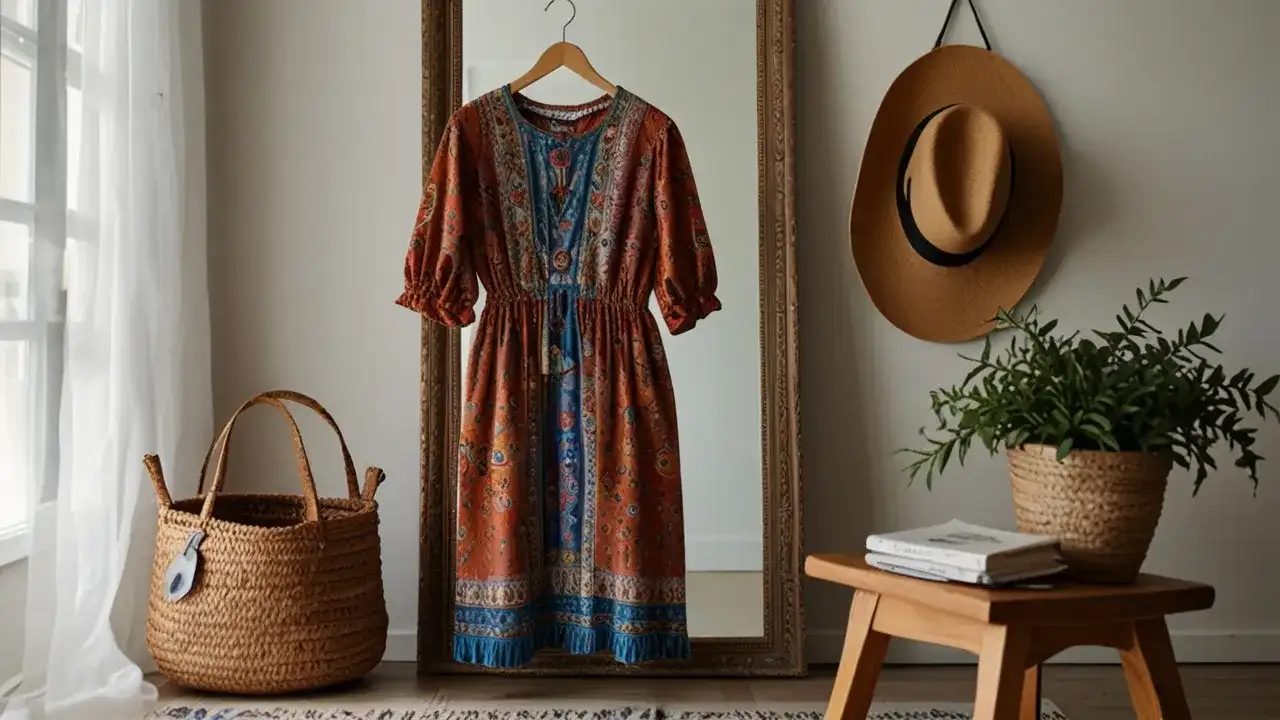 Sukienka w etniczny wzór: Klucz do oryginalnego look'u czy kicz?