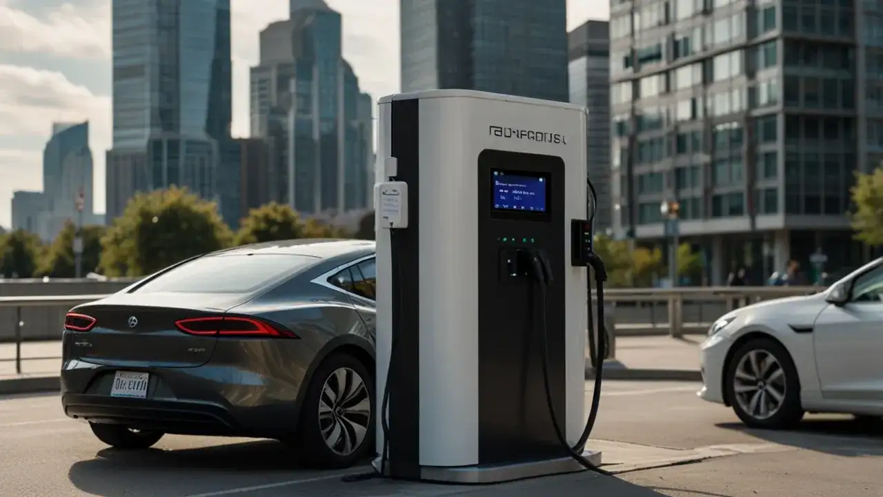 Mobilna stacja ładowania EV: jak działa i kiedy się przyda?