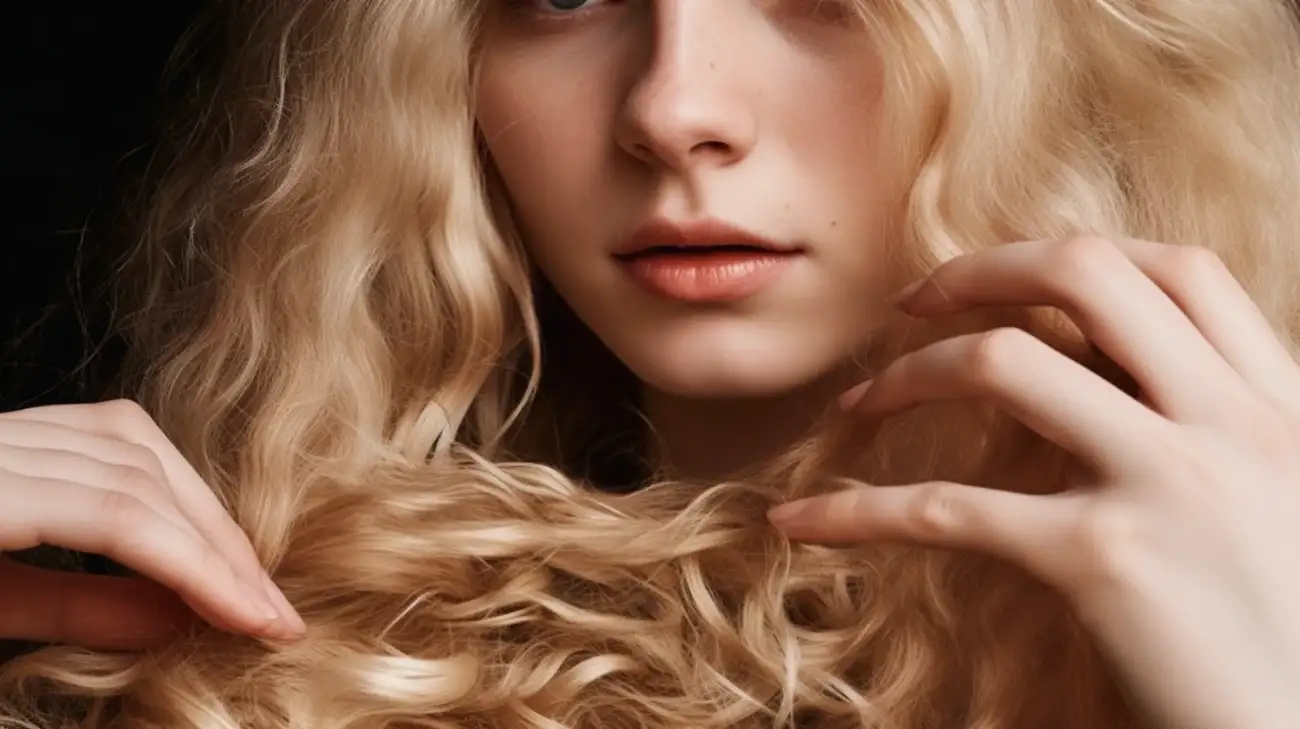 Jak ukryć żółty odcień? - Farby na żółte i pomarańczowe włosy