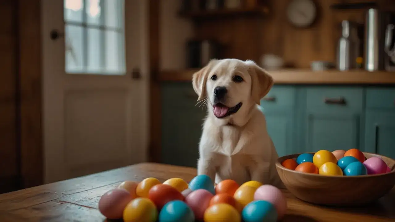 Czy jajka są bezpieczne dla szczeniaka? Fakty i mity o żywieniu