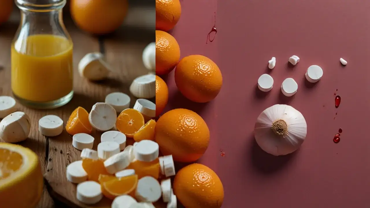 Czy witamina C rozrzedza krew? Fakty i mity o suplementacji