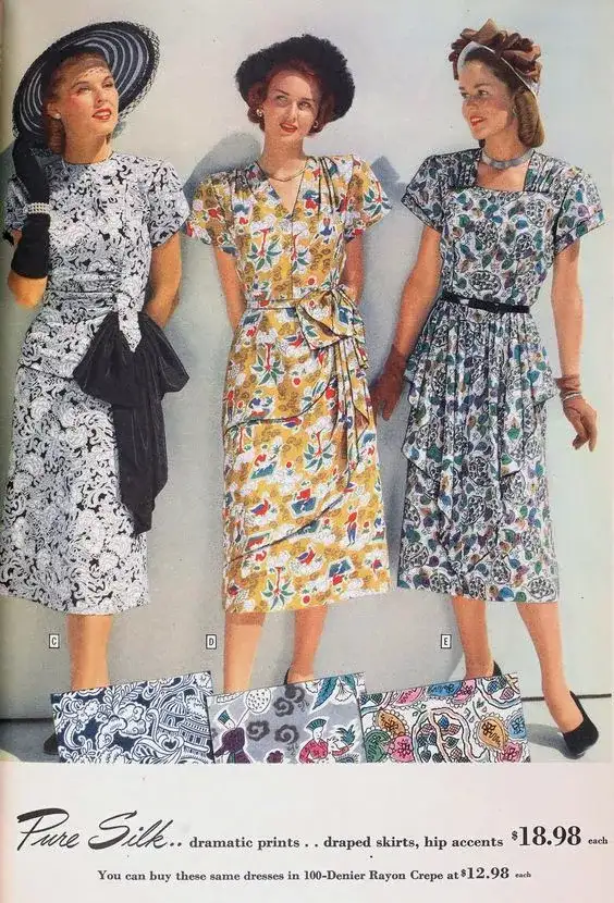 Ubrania w stylu lat 40 – jak stworzyć eleganckie retro stylizacje