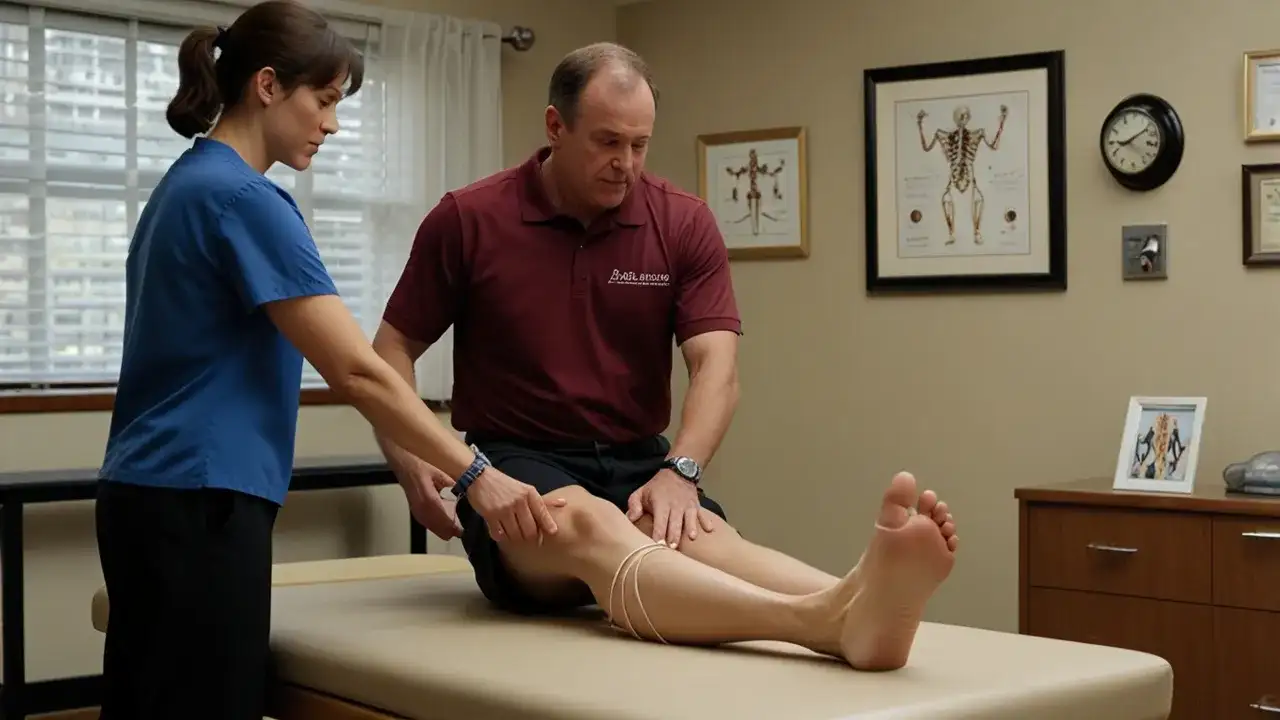 Skuteczne ćwiczenia w rehabilitacji po szyciu łąkotki: szybki powrót do formy