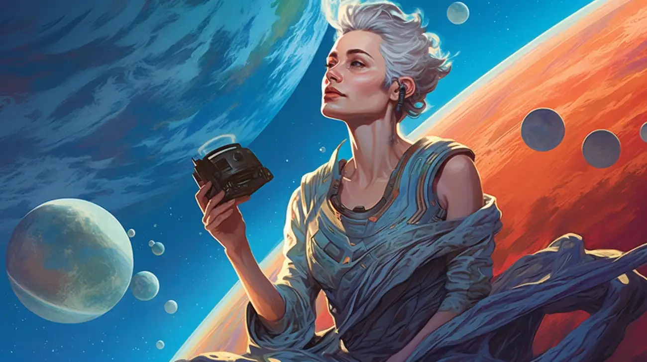 Ursula K Le Guin - Pionierka fantastyki naukowej i literatury feministycznej