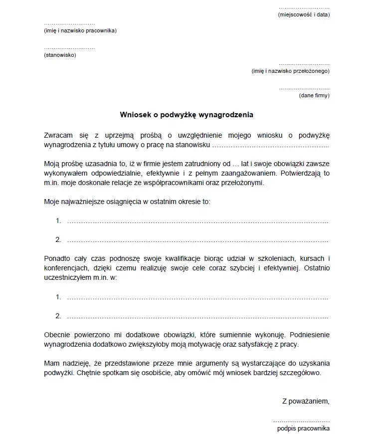 Jak skutecznie uzasadnić wniosek o podwyżkę wynagrodzenia i przekonać pracodawcę