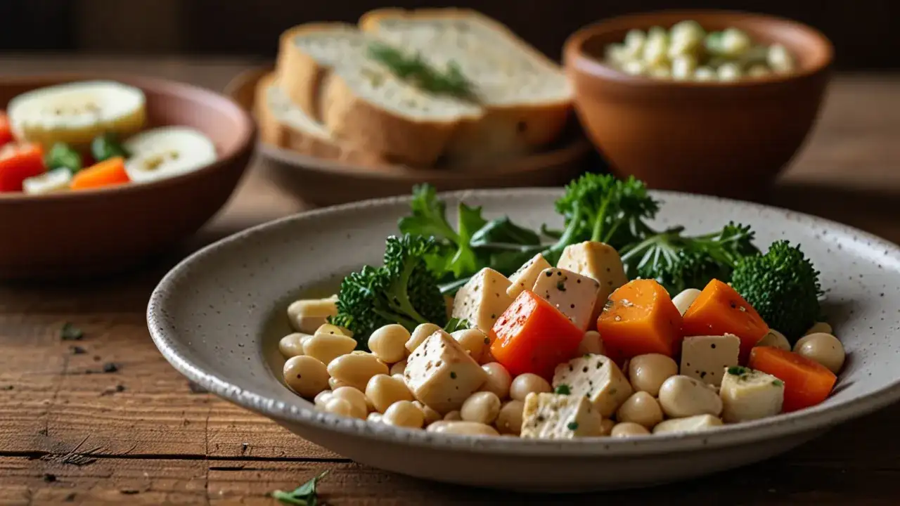 Tofu w fasolce po bretońsku: Zdrowa alternatywa na pyszny obiad 
