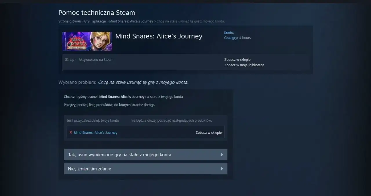 Jak usunąć gry z biblioteki Steam i uniknąć niepotrzebnych strat