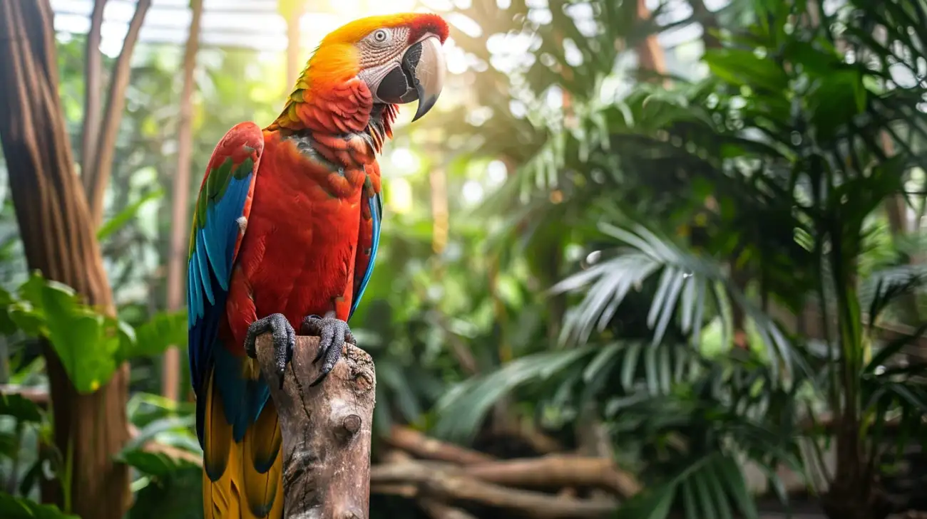 Papugarnia w Karpaczu: egzotyczna przygoda dla całej rodziny