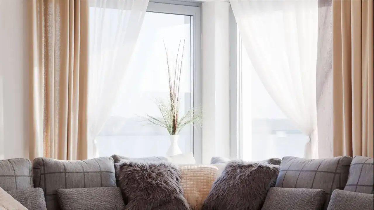 Jakie firanki do okna tarasowego - idealne rozwiązania na każdą porę roku