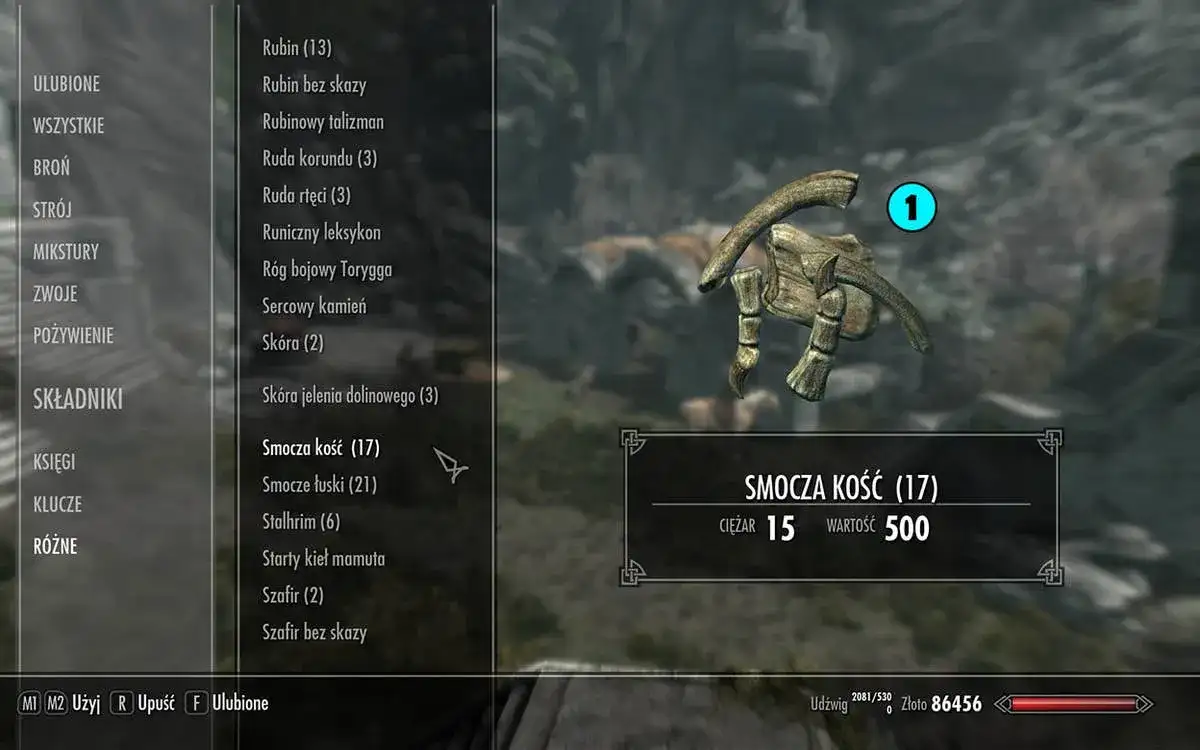 Smocze kości w Skyrim: poznaj wszystkie zastosowania i sekrety