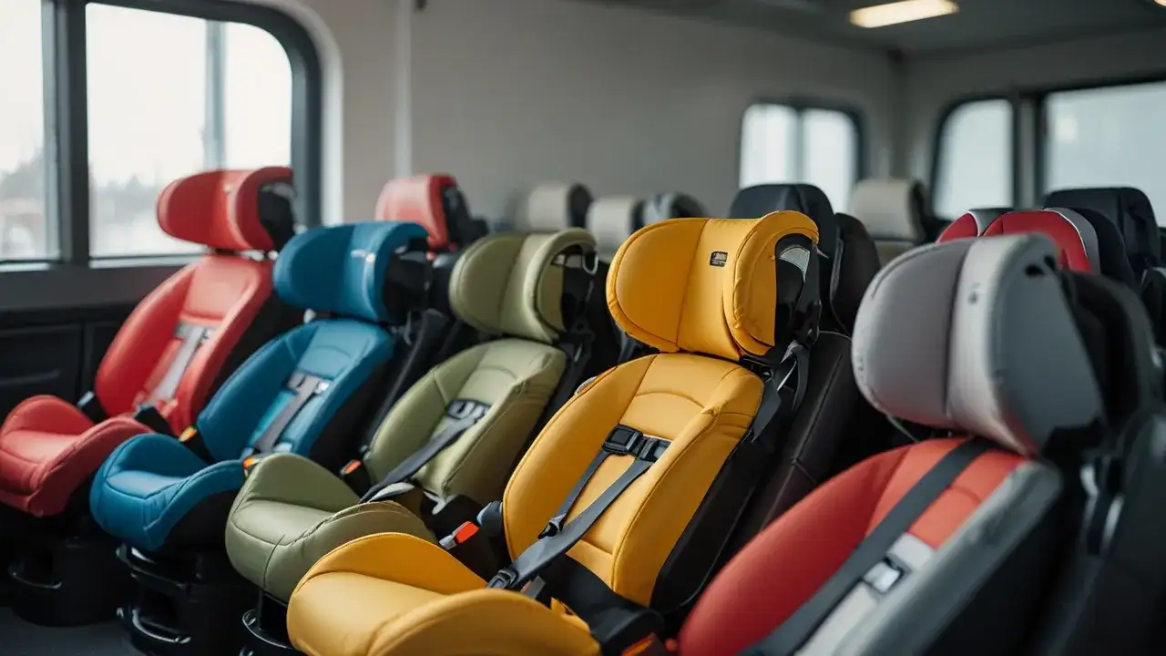 Foteliki samochodowe: Jakie modele gwarantują największe bezpieczeństwo?