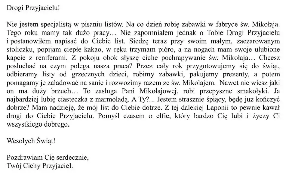 Wzruszający list do przyjaciela wiersz - gotowe przykłady i pomysły na tekst