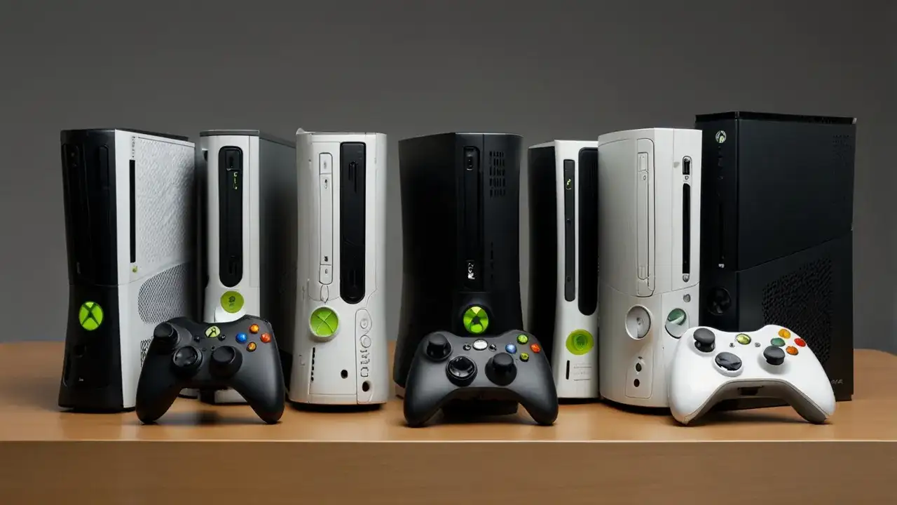 Wszystkie rodzaje konsoli Xbox 360 - poznaj 6 różnych wersji i modeli
