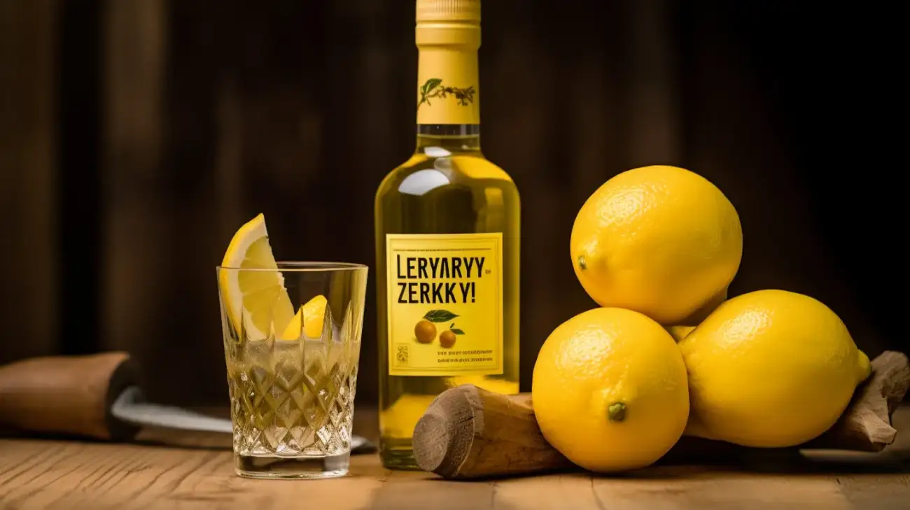 Odkryj Przepis na Nalewkę Cytrynową na Bimbrze - Bimber Cytrynowy Pełen Aromatu