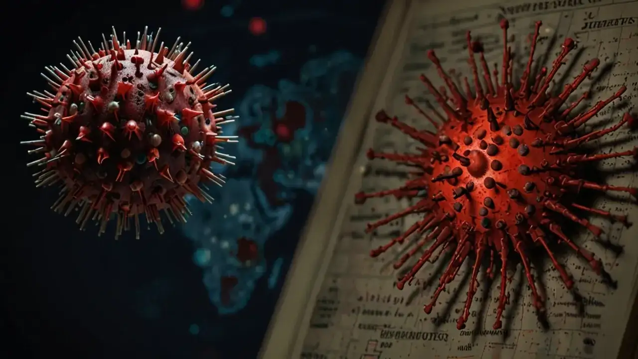 Czarna ospa: Epidemia, która o mało nie zniszczyła ludzkości!