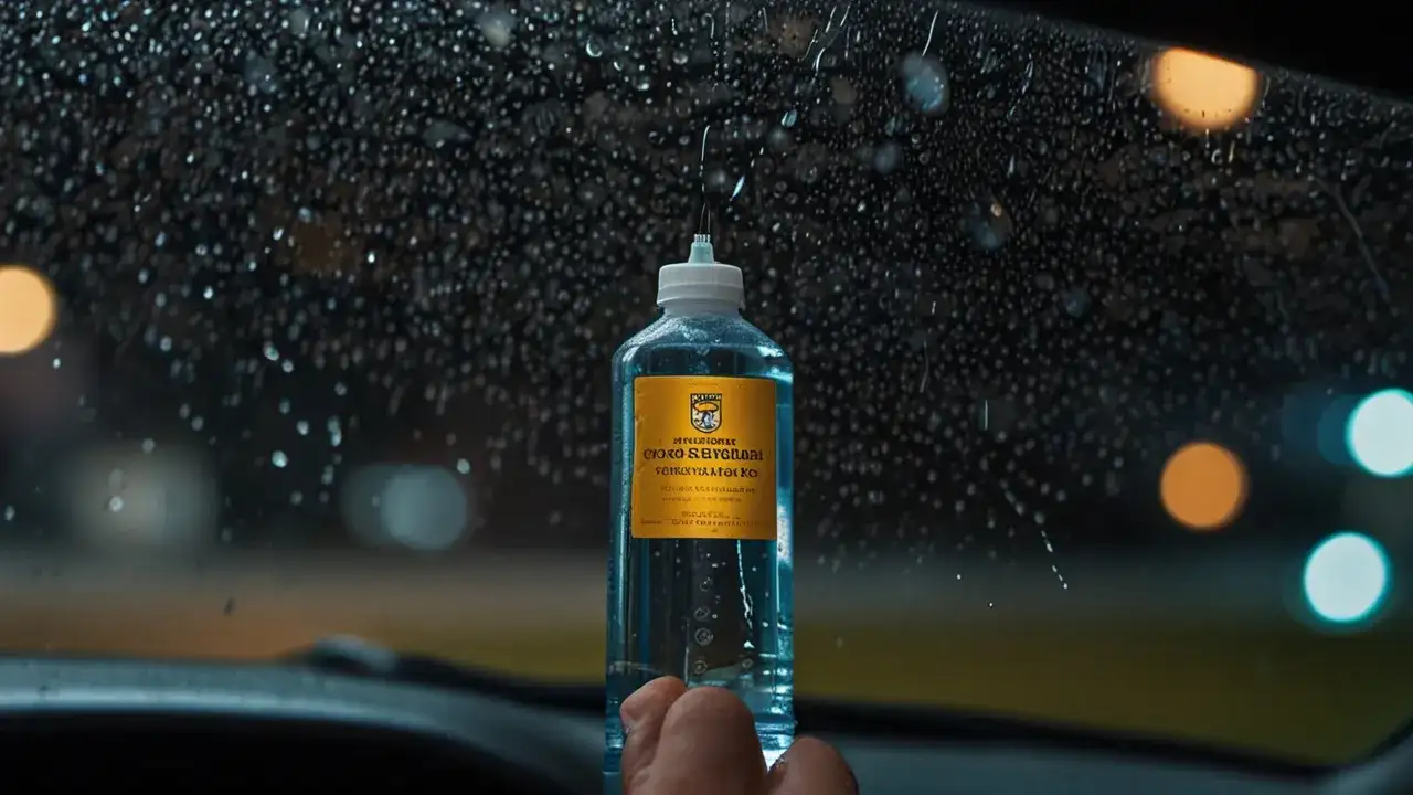 Czy brak płynu do spryskiwaczy to mandat? Ważne info dla kierowców