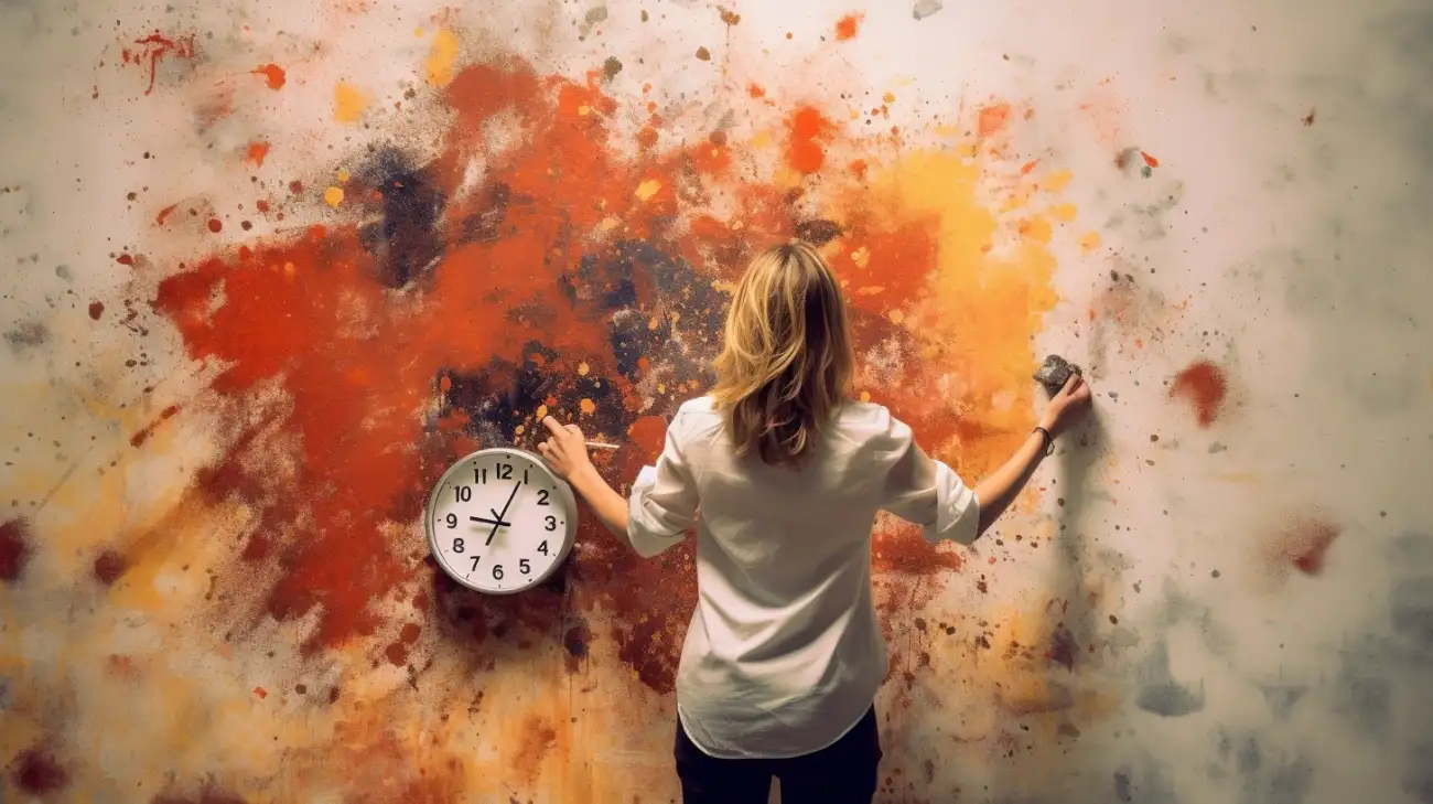 Ile schnie farba na ścianie? - Praktyczne wskazówki i porady