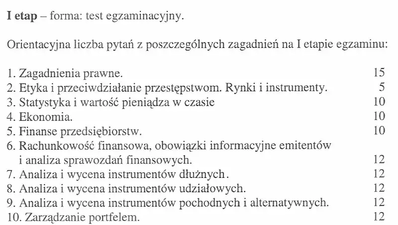 Egzaminy na doradcę inwestycyjnego: Jak zdobyć licencję KNF