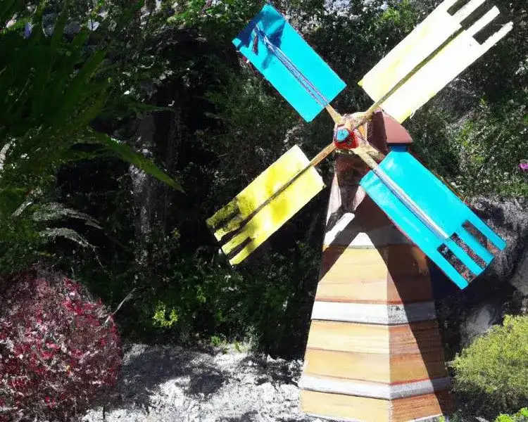 Jak zrobić wiatraczek ogrodowy - prosty poradnik z wymiarami i zdjęciami