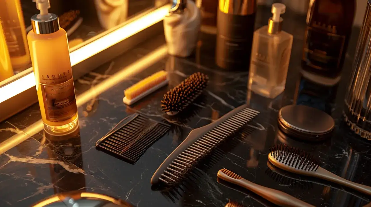 Grzebień do stylizacji - Najlepsze grzebienie i kremy do stylizacji włosów