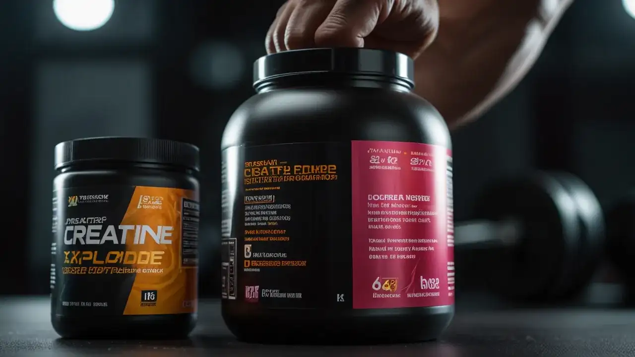 Czy suplement Creatine Xplode spełni Twoje sportowe marzenia?