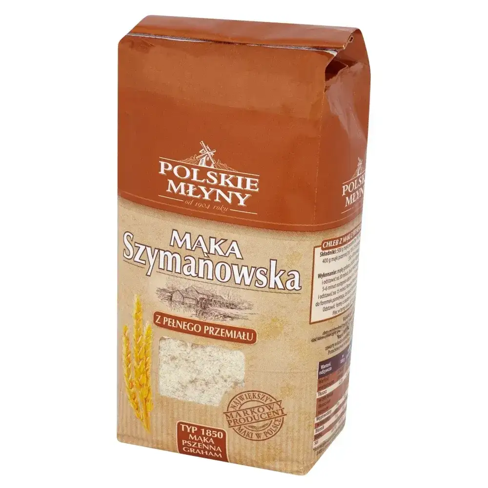 Mąka pszenna typ 1850 do czego? Odkryj jej wyjątkowe zastosowania