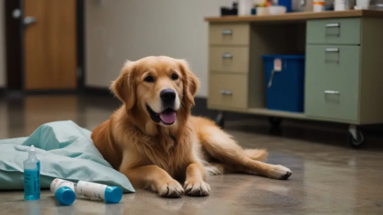 Co robić, gdy pies cierpi na ostry ból po narkozie? Leczenie i porady
