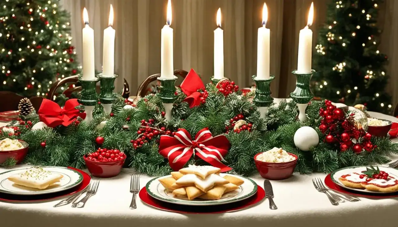 Jak przygotować stół do kolędy – zdjęcia i pomysły na idealną dekorację świąteczną