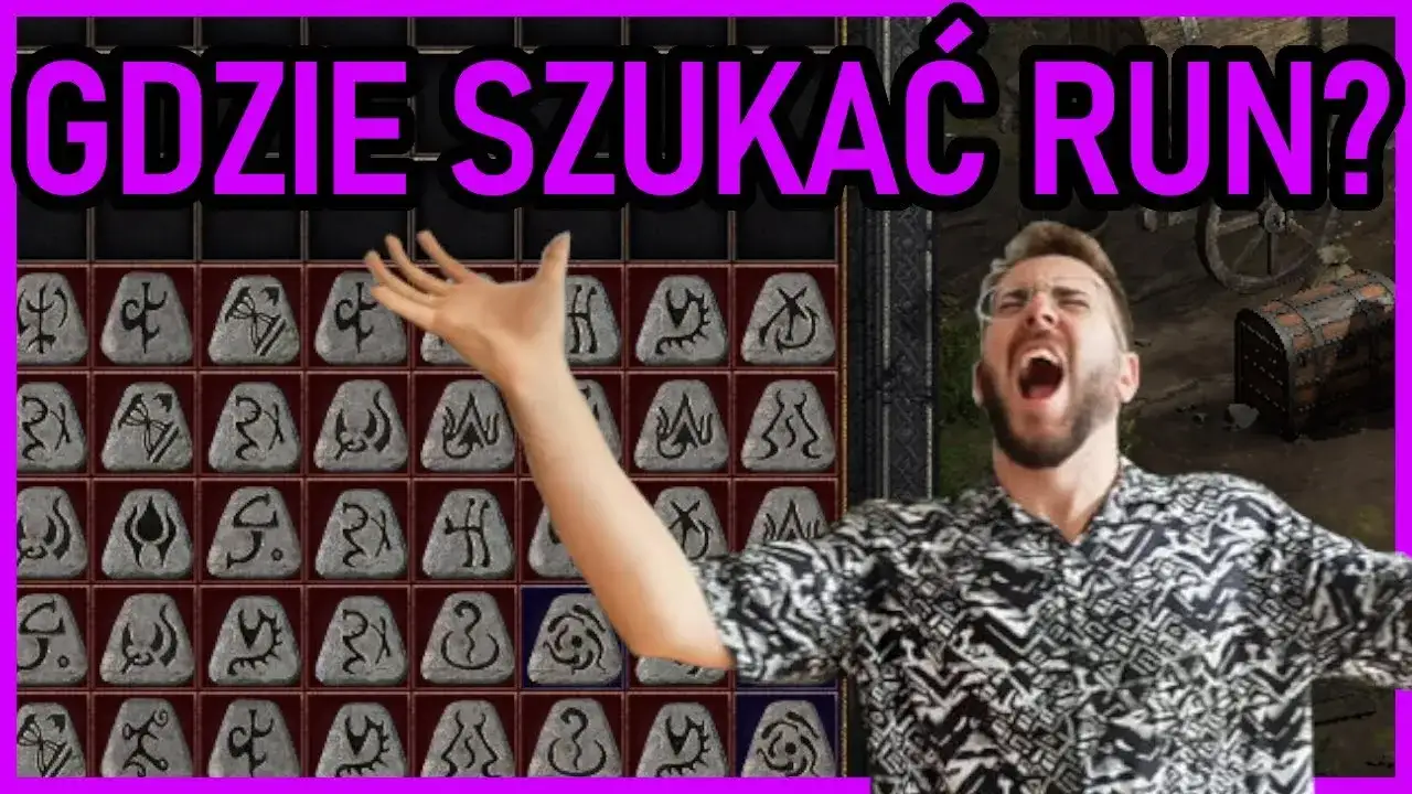 Diablo 2: gdzie szukać run i jak je zdobyć bez marnowania czasu