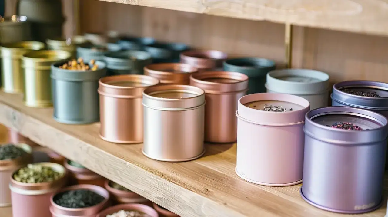 Puszki na herbatę: Praktyczne rozwiązanie na przechowywanie liści