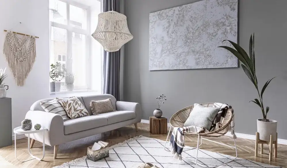 Jakie zasłony do szarych ścian? Poznaj idealne kolory i tekstury dla wnętrz