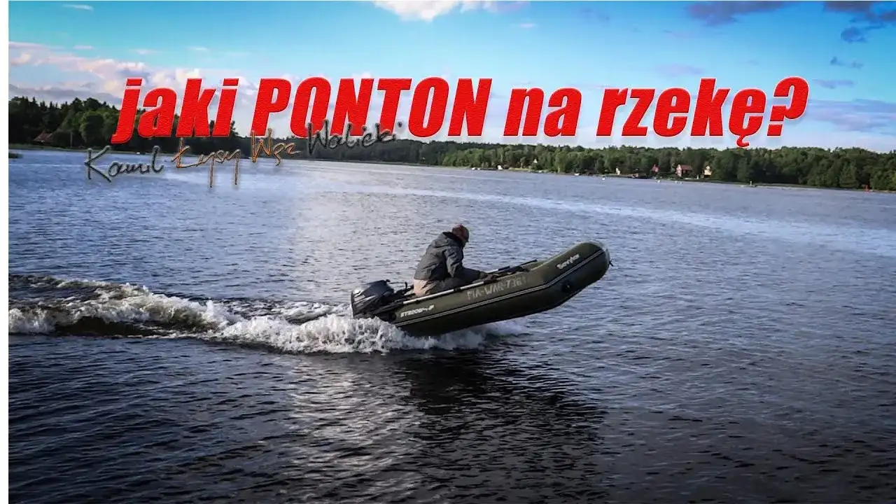 Jaki silnik do pontonu: wybierz najlepszą opcję i uniknij kosztów