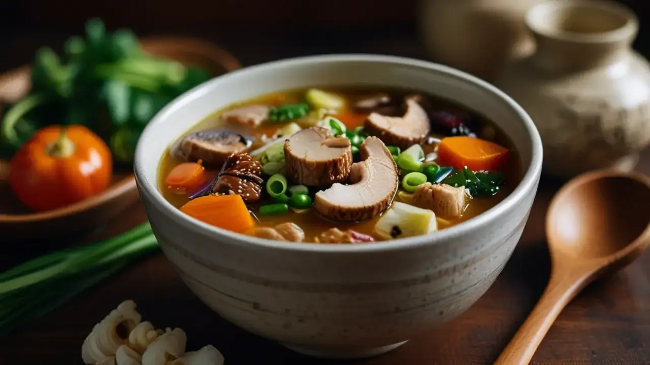 Rosół 5 przemian: Tradycyjny chiński przepis krok po kroku