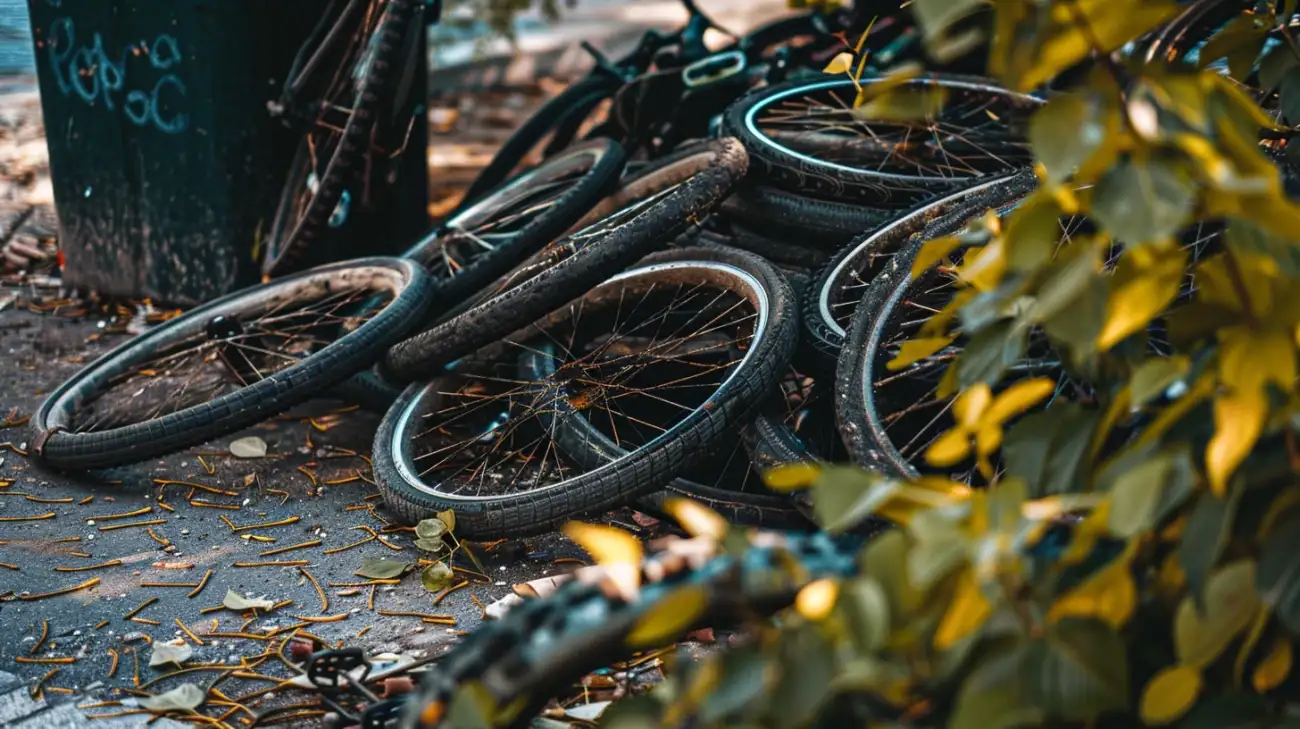 Zużyte opony rowerowe – punkty odbioru i zasady utylizacji