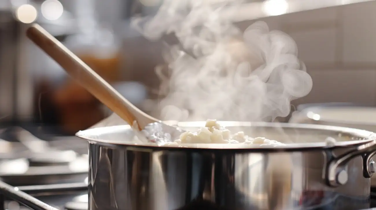 Garnek z podwójnym dnem: równomierne rozprowadzenie ciepła dla doskonałych efektów