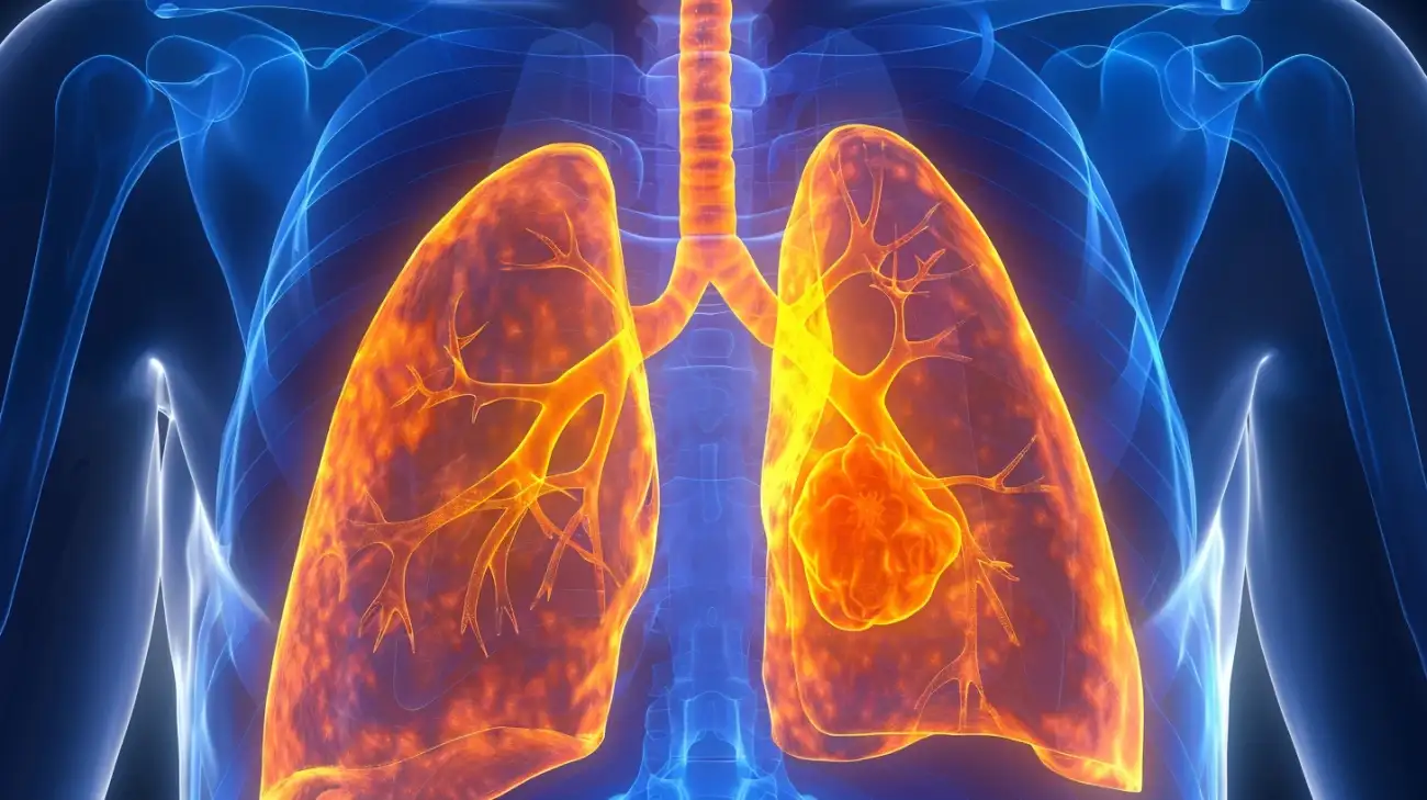 Guz w płucach: Co oznaczają guzy w płucach?