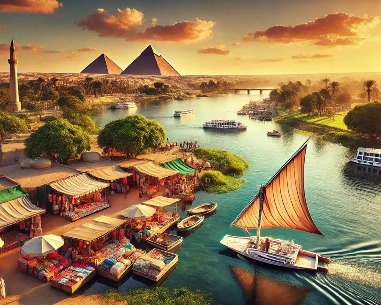 Kiedy najlepiej jechać do Egiptu, aby uniknąć upałów i tłumów