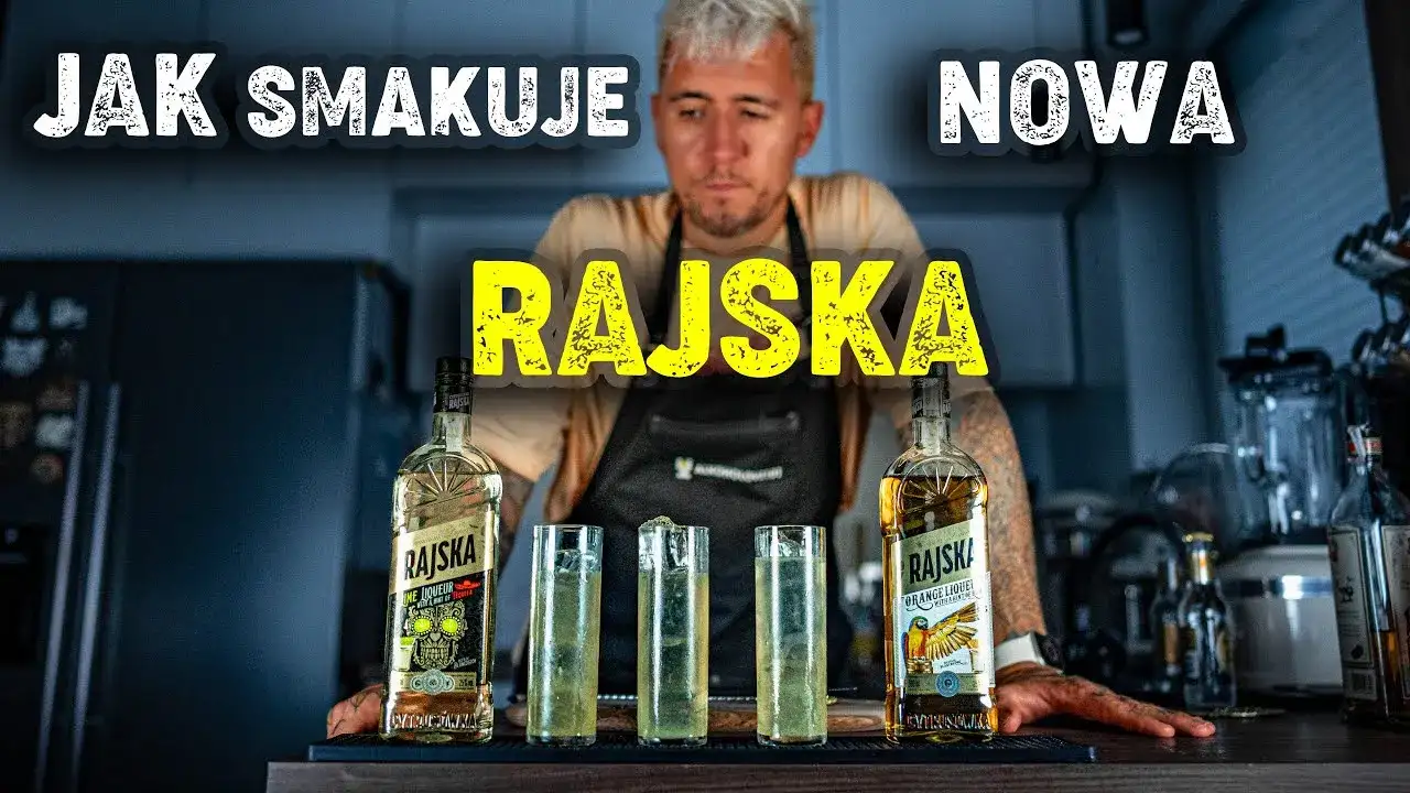 Rajska wódka ile procent? Odkryj moc i smak tej wódki