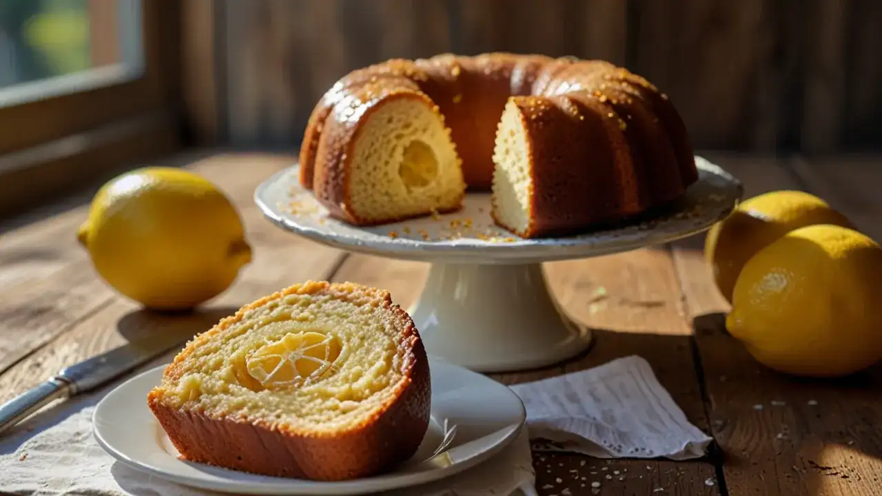 Margaryna Kasia w babce cytrynowej: przepis na pyszne i puszyste ciasto