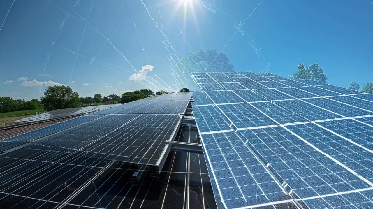 Kąt nachylenia paneli fotowoltaicznych na gruncie i dachu