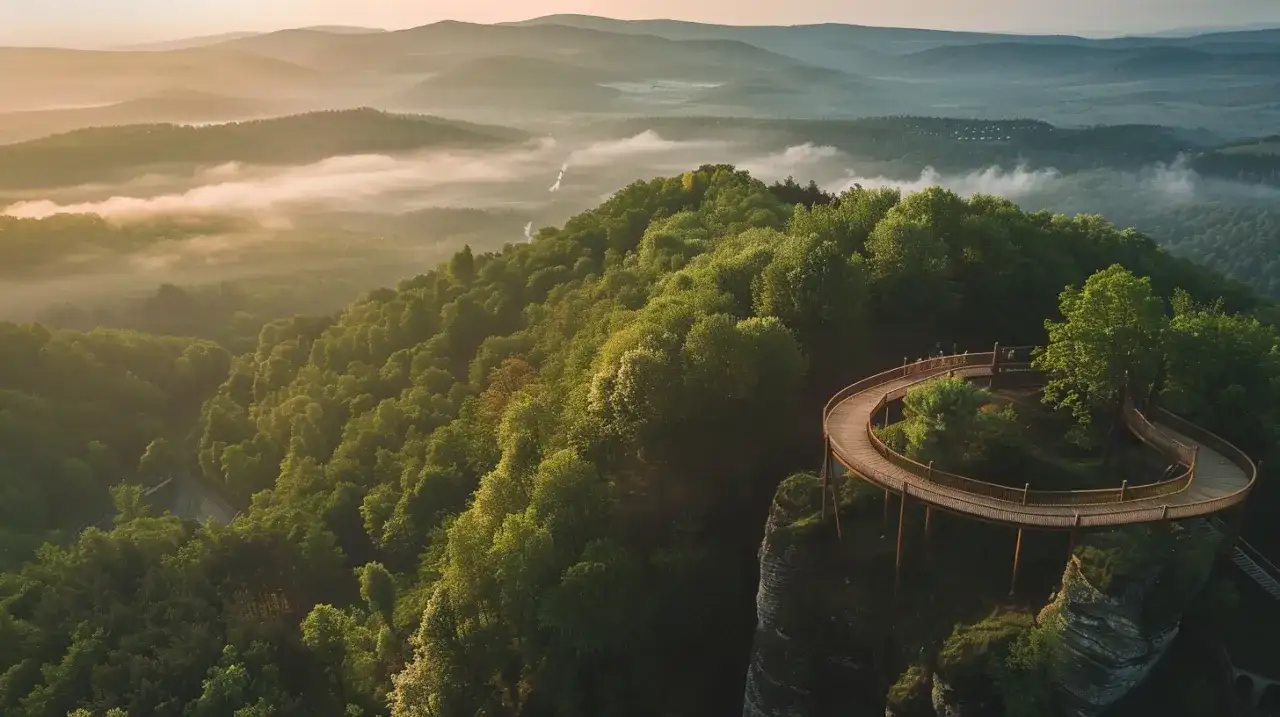 Spacer w chmurach: Gdzie w Polsce przeżyć emocje wysoko?
