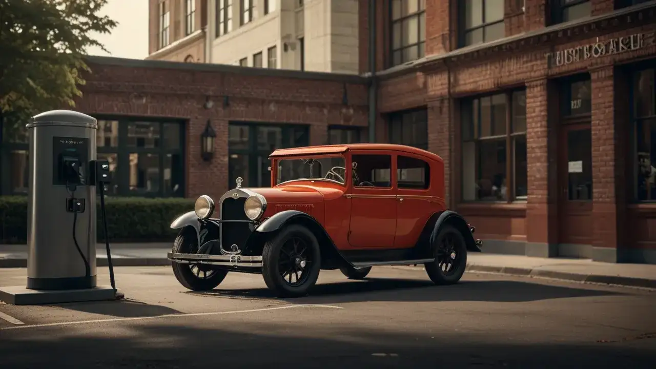 Wiesz jak pierwszy elektryczny samochód zrewolucjonizował drogi?